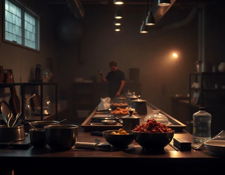 럭셔리 케이터링 영광